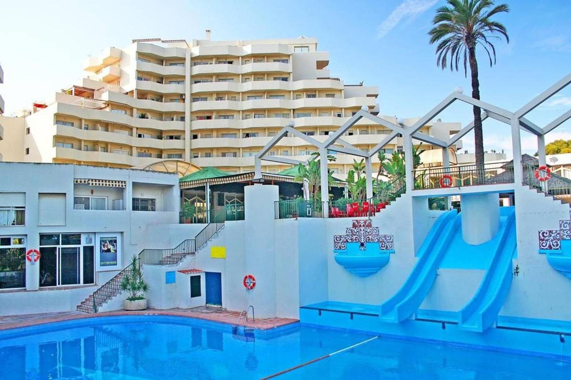 Frontal Sea View Apartment Benalbeach Benalmadena Exterior photo