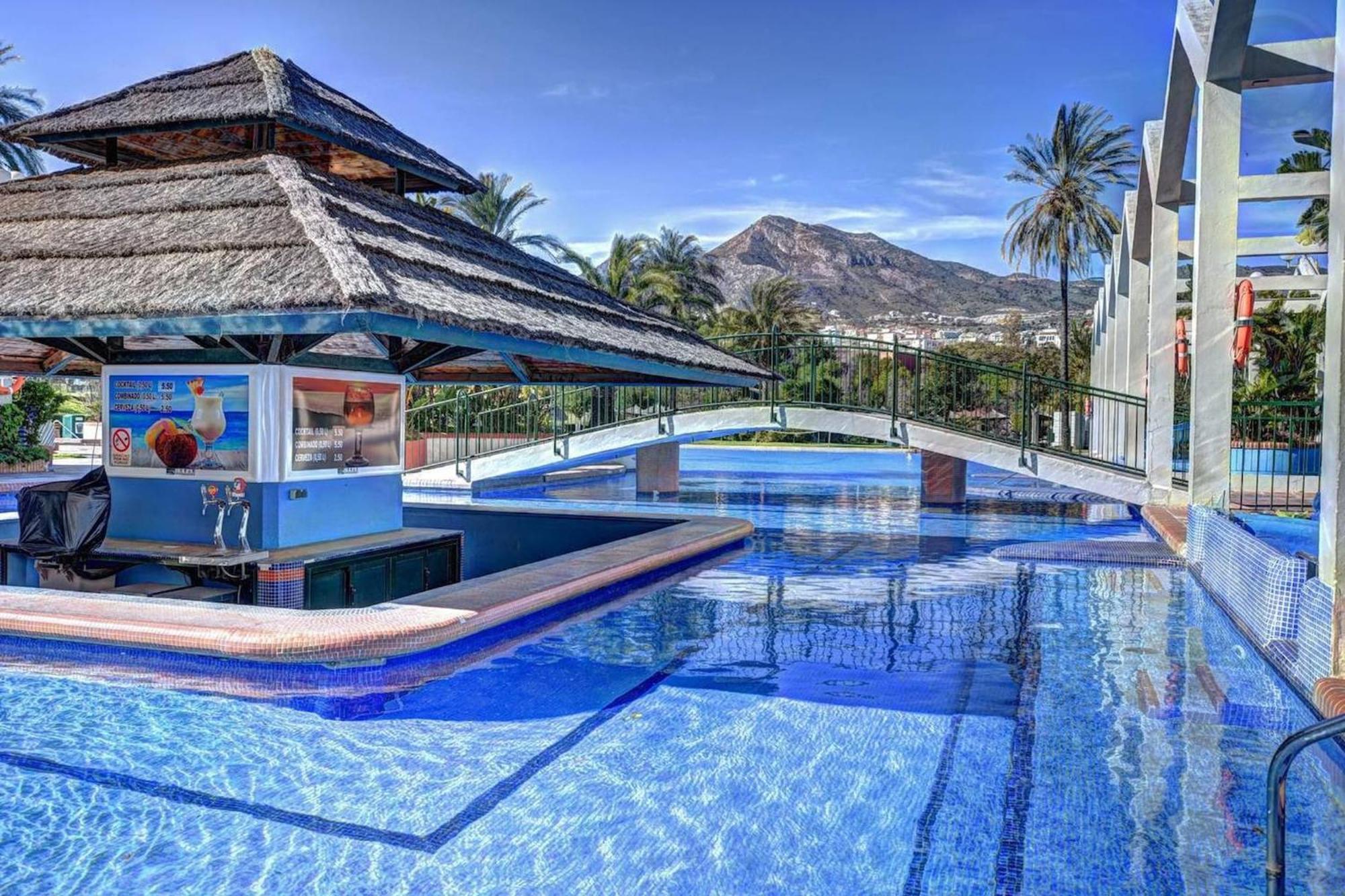 Frontal Sea View Apartment Benalbeach Benalmadena Exterior photo
