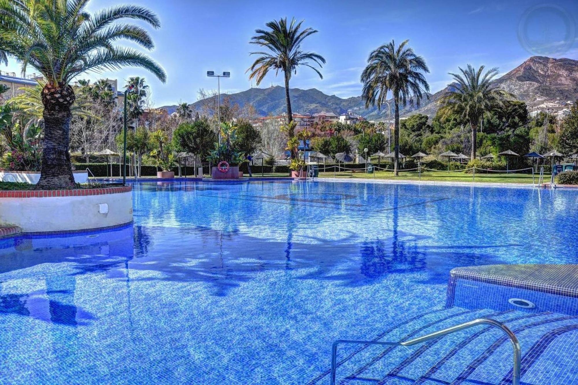 Frontal Sea View Apartment Benalbeach Benalmadena Exterior photo