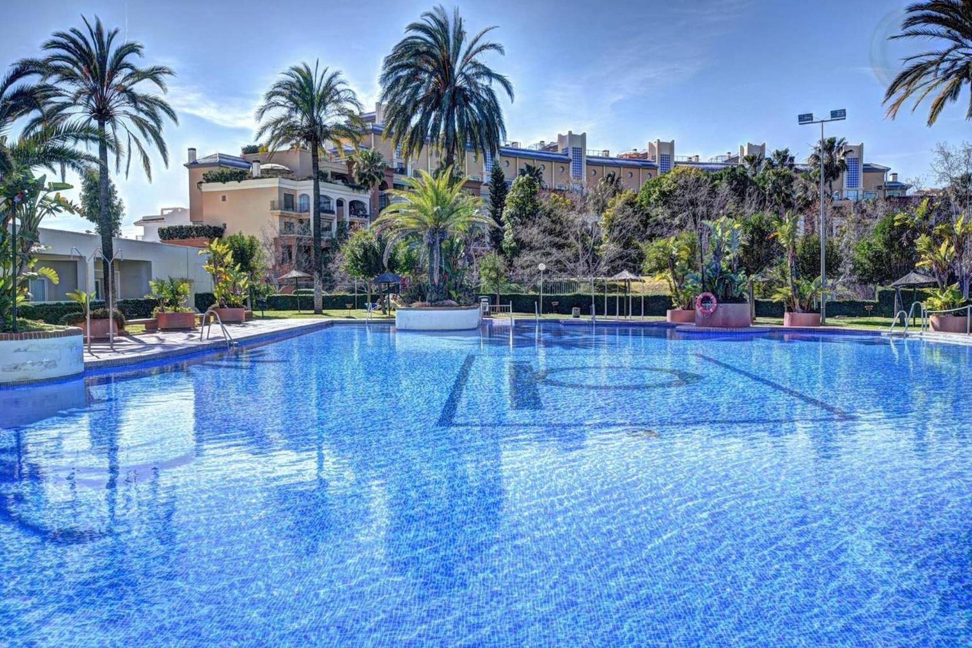 Frontal Sea View Apartment Benalbeach Benalmadena Exterior photo