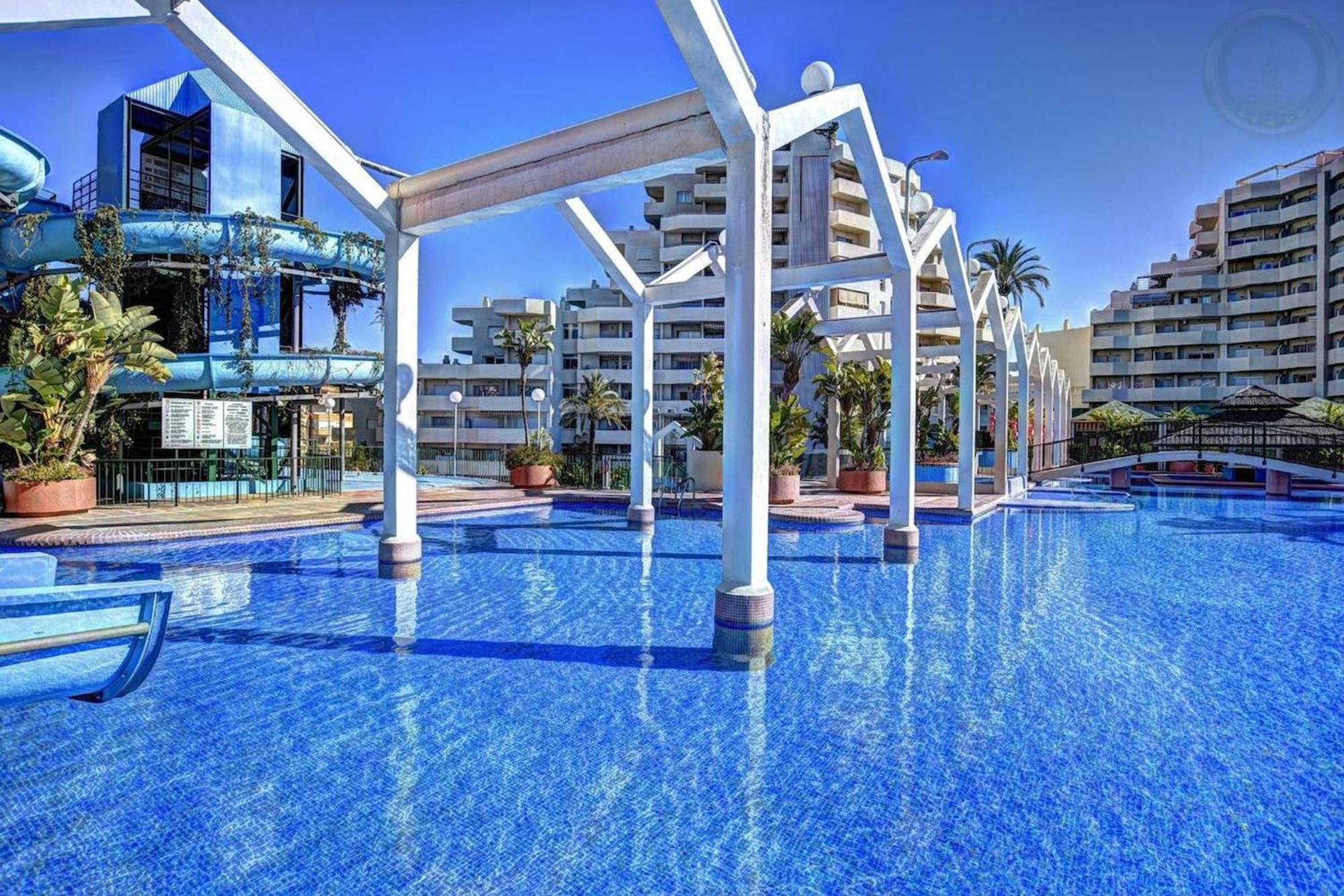 Frontal Sea View Apartment Benalbeach Benalmadena Exterior photo