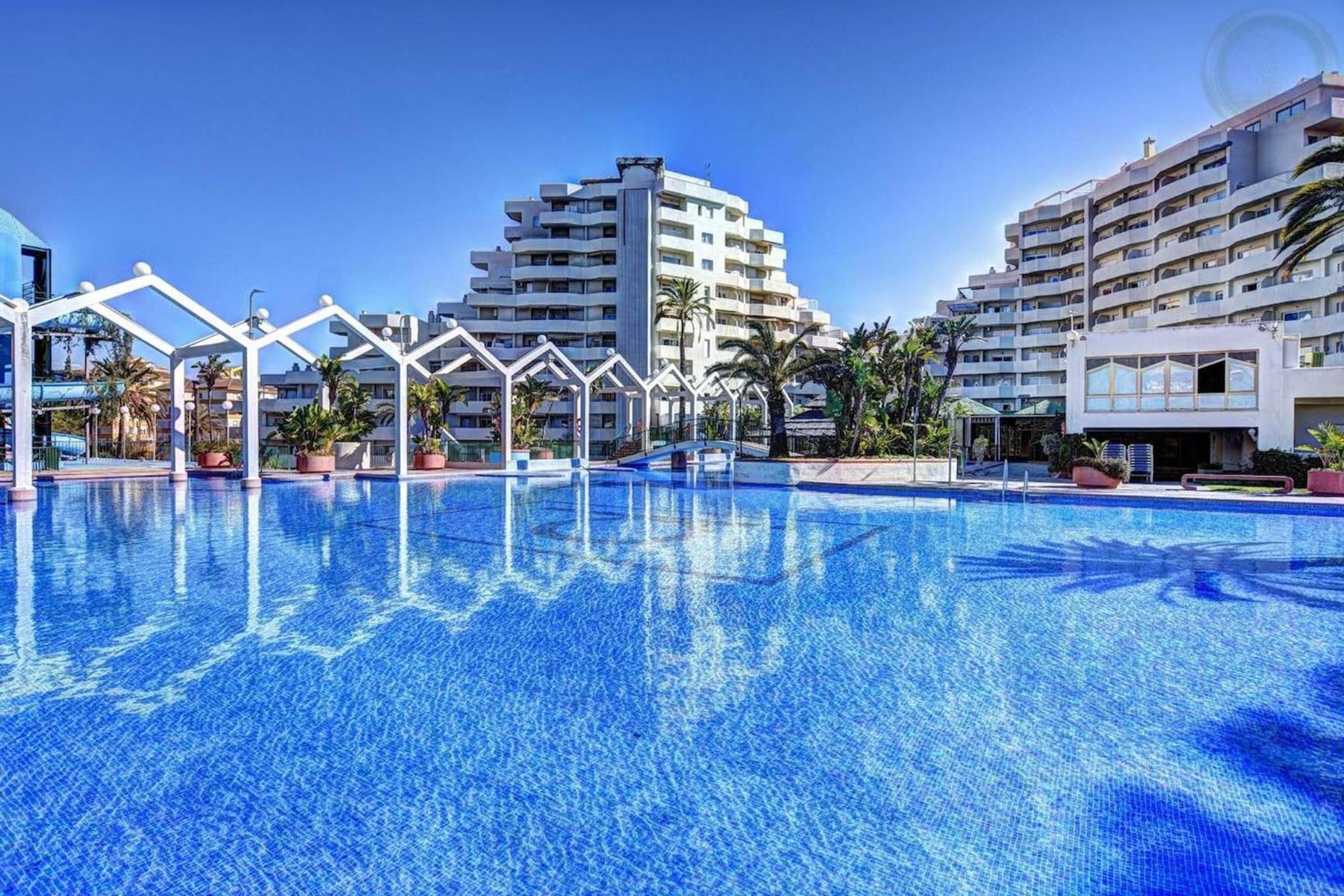 Frontal Sea View Apartment Benalbeach Benalmadena Exterior photo