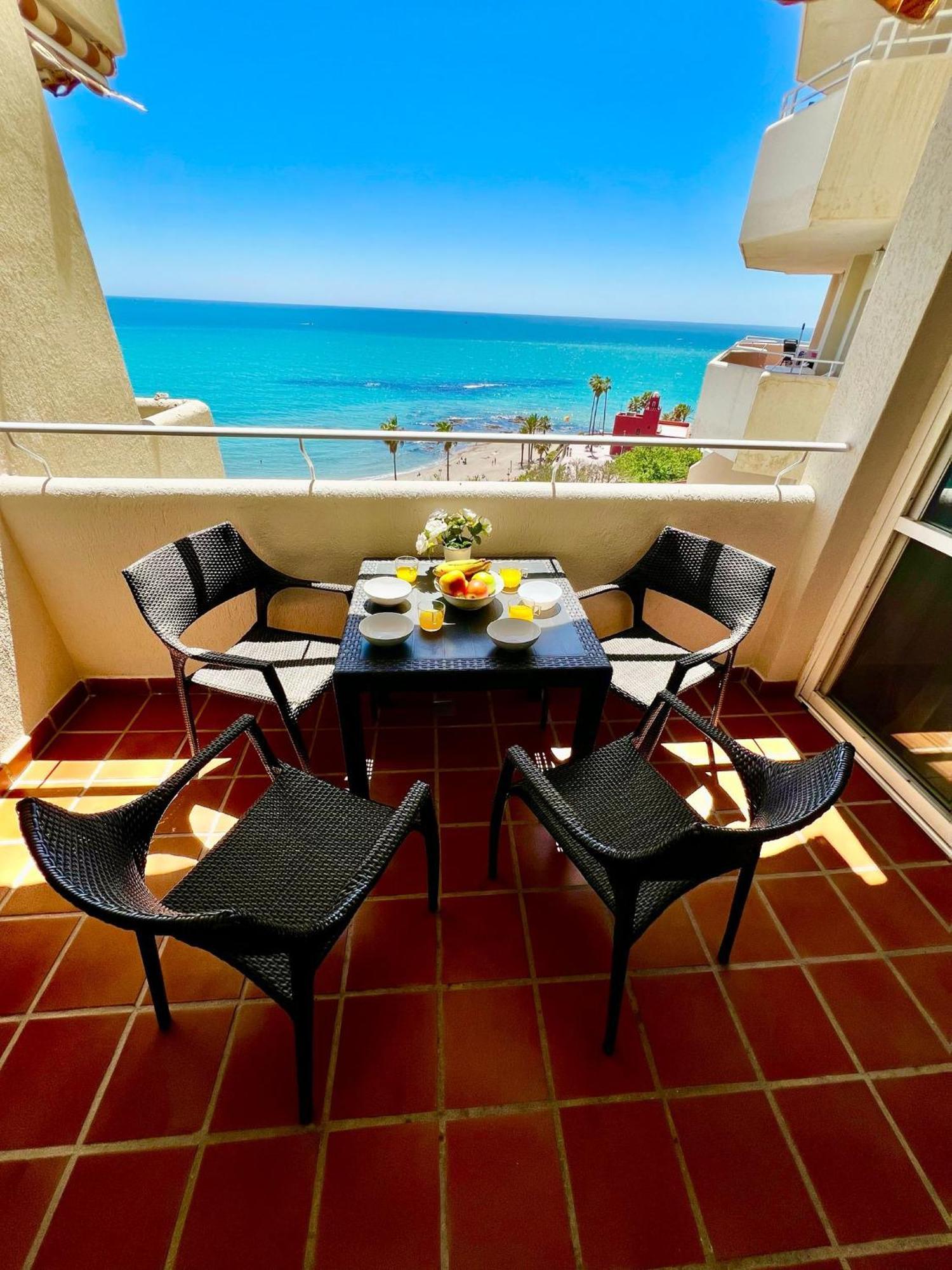 Frontal Sea View Apartment Benalbeach Benalmadena Exterior photo
