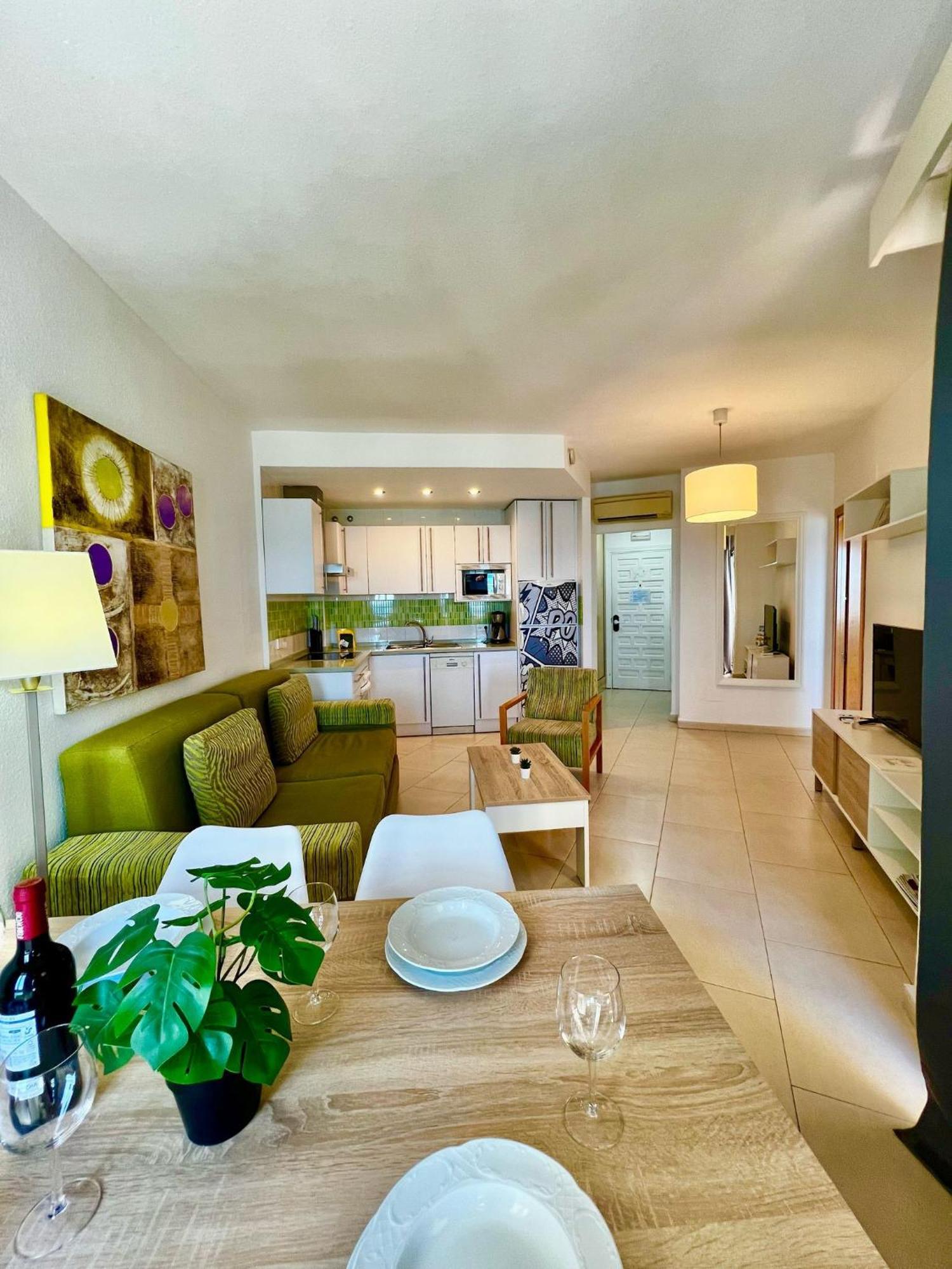 Frontal Sea View Apartment Benalbeach Benalmadena Exterior photo