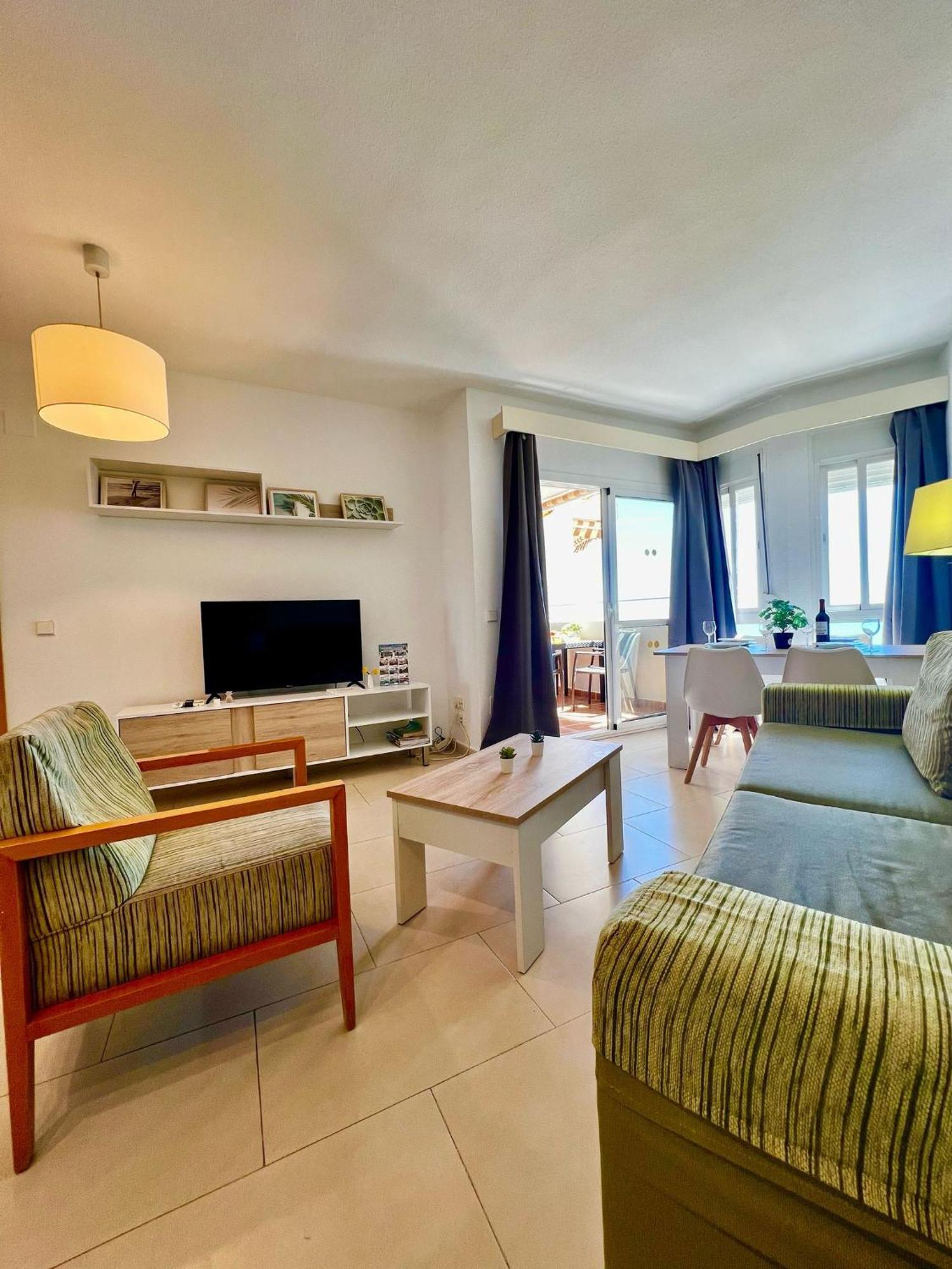 Frontal Sea View Apartment Benalbeach Benalmadena Exterior photo